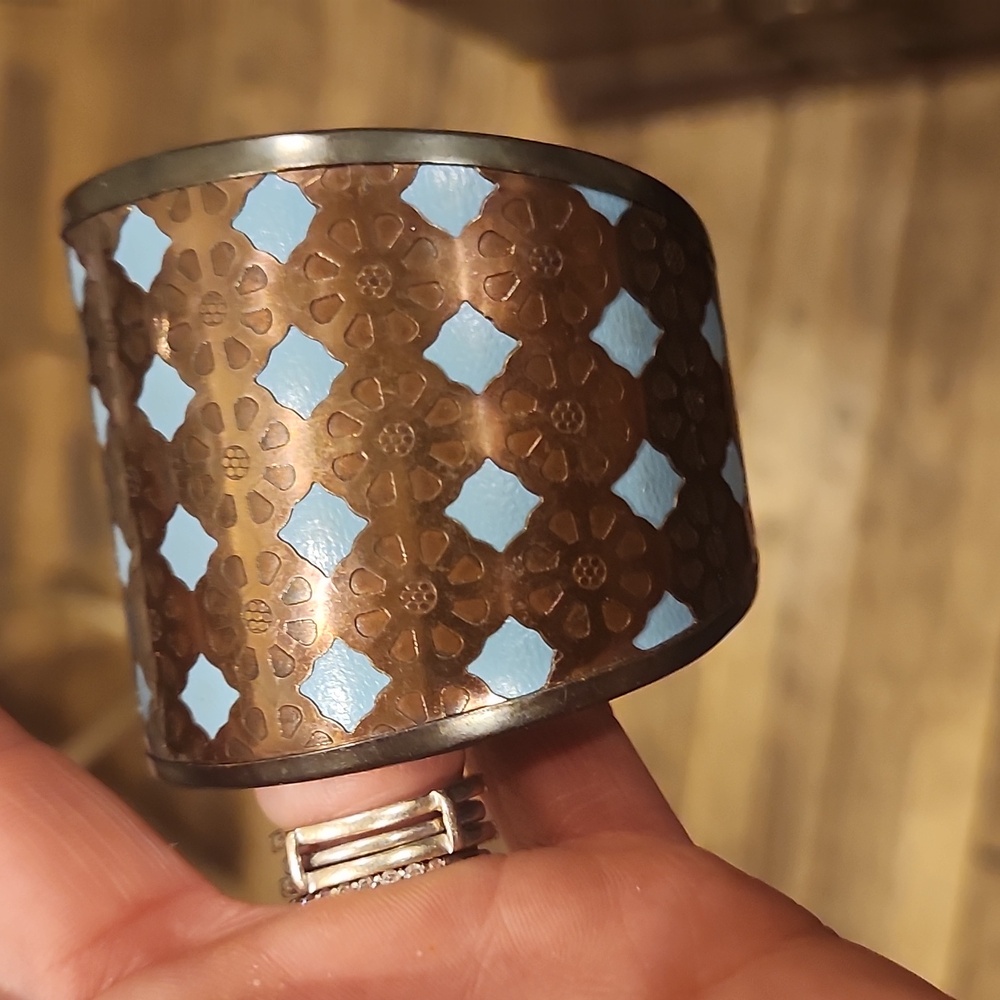 Cuff Bangle Bracelet - image 2